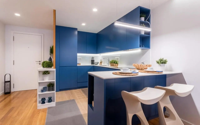 Impresionante apartamento en Plaza de Galicia