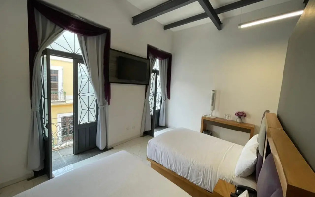 Hotel Alhaja Puebla Centro Histórico