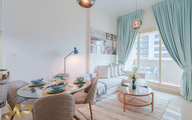 Amazing 1Br Apt In Dubai Marina Close To Beach - Hotel in ดูไบ - Photo 2