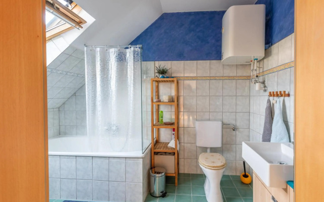 Andreas' Dachwohnung mit Terrasse