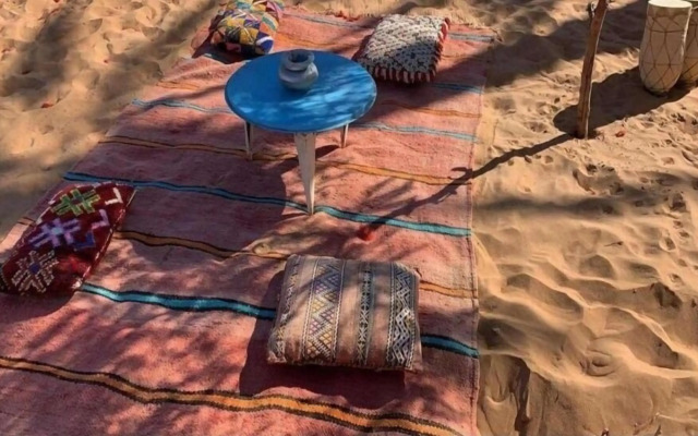 Desert Camping