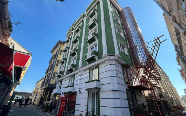 Saffron Hotel Old City