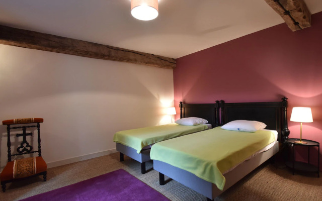 Holiday Home in Saint-Laurent-des-Mortiers with Garden