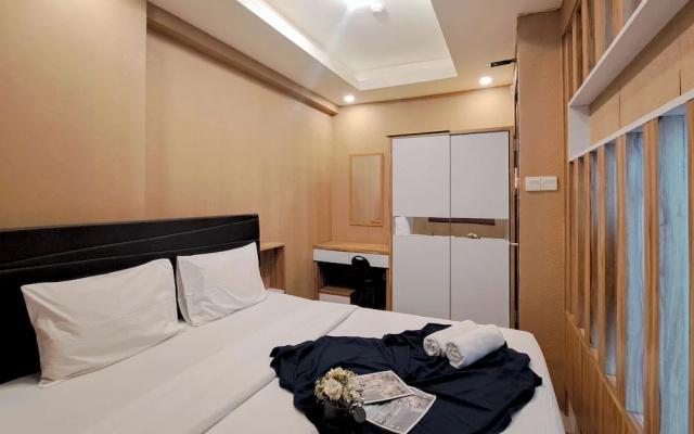 Wooden Accent 2Br At Mekarwangi Square Cibaduyut Apartment – Guest Rooms – Bandung