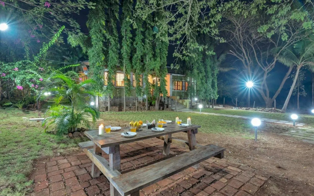 SaffronStays Laburnum House, Wada