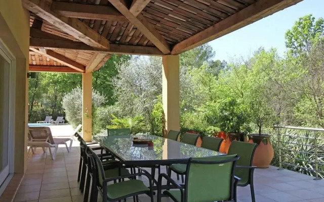 Luxurious Villa With Swimming Pool in Bargemon, Provence