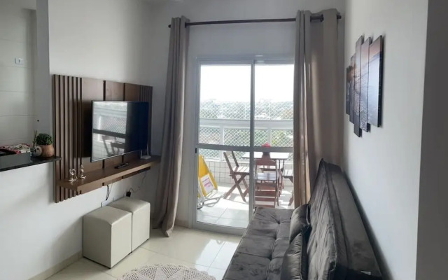 Excelente Apto com piscina em Praia Grande