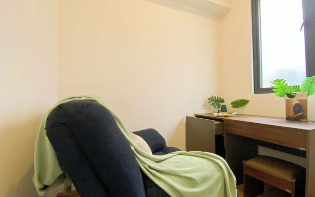 Luxury 2Br With Working Room At Sky House Bsd Apartment – Guest Rooms – Legok