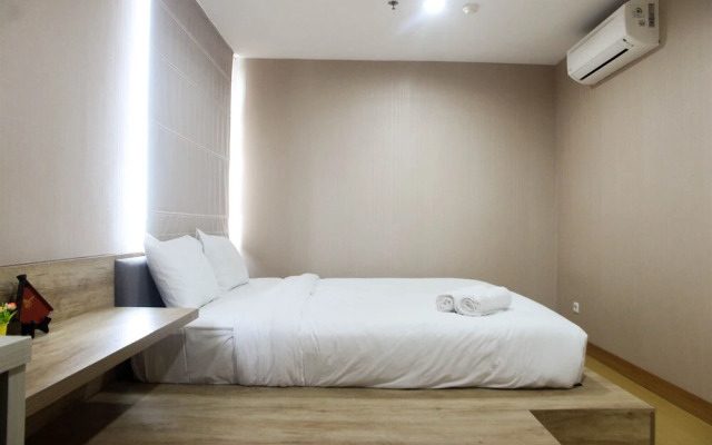 Homey 1BR at Enviro Apartment Cikarang