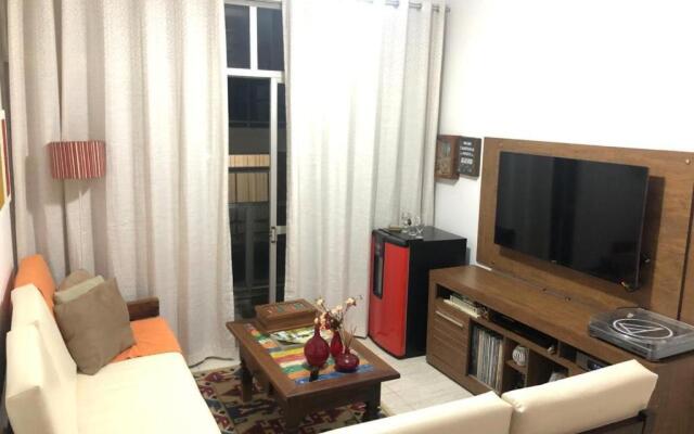 Apartamento em frente à praia