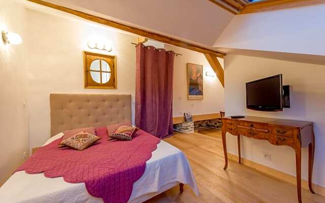 Au Cheval Blanc - appartements et chambres d'hôtes