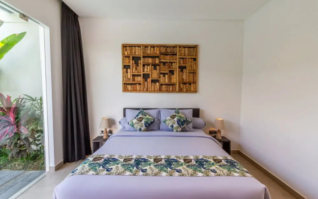 Villa Lys by Alfred in Bali - Charming 3BD Villa w Pool View Near Berawa Beach – Guest Rooms – Tibubeneng
