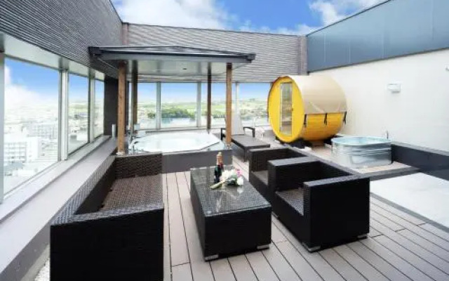 ホテル スカイタワー&ピアビップ 久留米 -レジャーホテル-