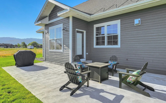 12 Mi to Grand Targhee Resort: Modern Driggs Home