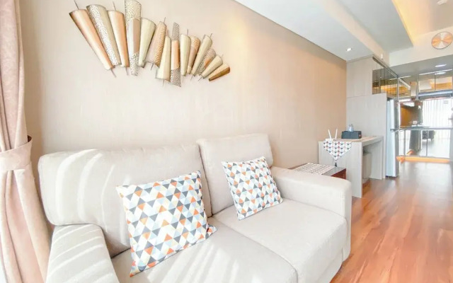 The Bohemian 2BR at Tamansari La Grande Apartment
