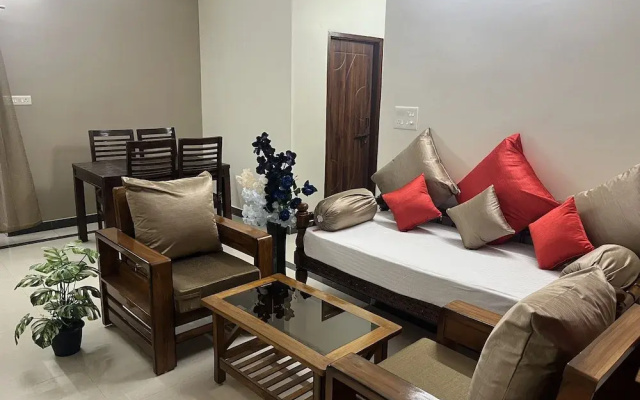 2 BHK Flat Gachibowli AIG 102
