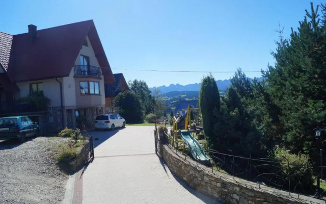 Pokoje z widokiem na Tatry