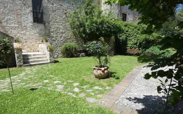 SCAPPO IN UMBRIA, Convento SanGiovanni