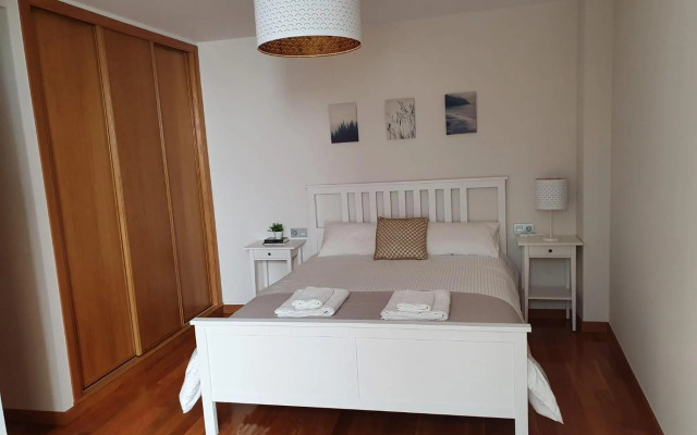 Acogedor piso a estrenar en el centro de Pontevedra