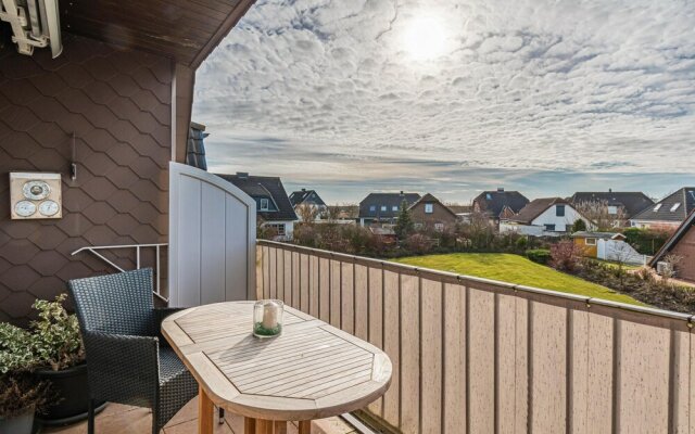 Stunning Apartment in Friedrichskoog With 2 Bedrooms and Wifi