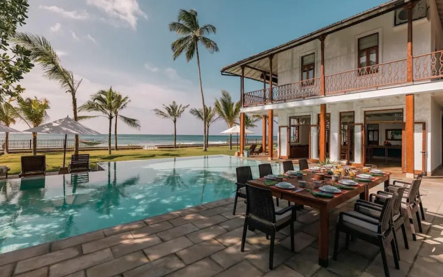 Family Beach Villa Located On An Incredible Beach