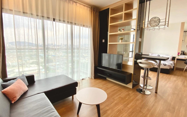 Dream Suite 2 - Landmark Residence 1, High Floor, KLCCview, Nice view, WiFi & TvBox – Guest Rooms – Kajang