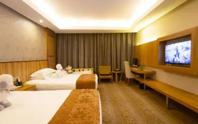 Siji Yucheng Boutique Hotel (Anji Jiuzhou Shopping Mall)