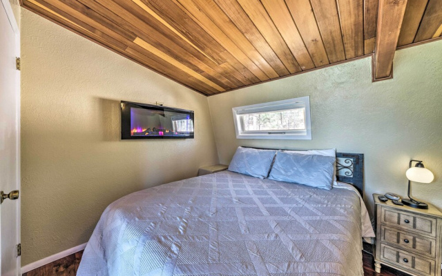 Hot Tub, Game Room & Sauna: Ruidoso Hideaway!