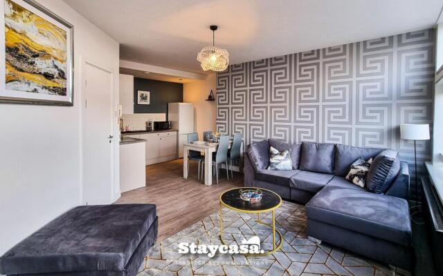 Luxury Spacious City Centre Apartment Amazing View