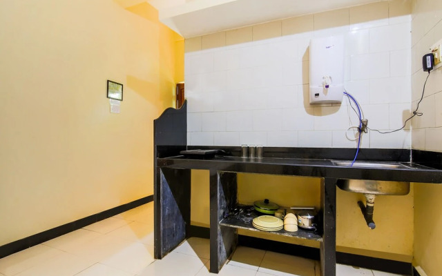 OYO 15252 Home Garden Studio Calangute Beach