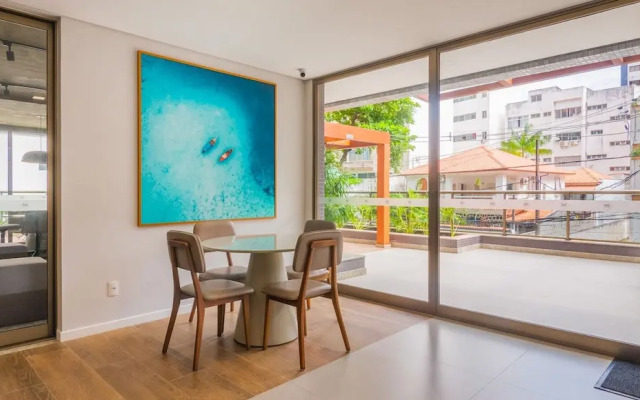 Studio Moderno 750m da Praia do Farol da Barra