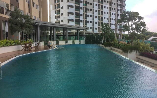 Spacious 1 BR at The Oasis Cikarang Apartment