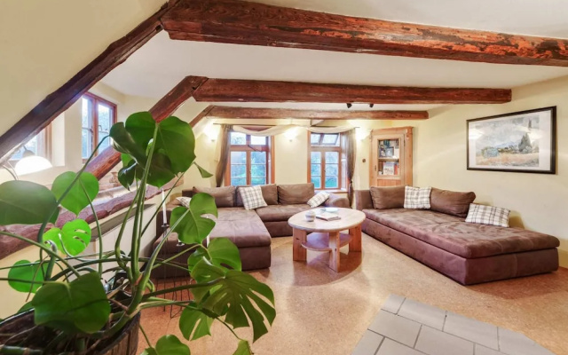 Historic Farmhouse in Hohnebostel with Garden near Lake