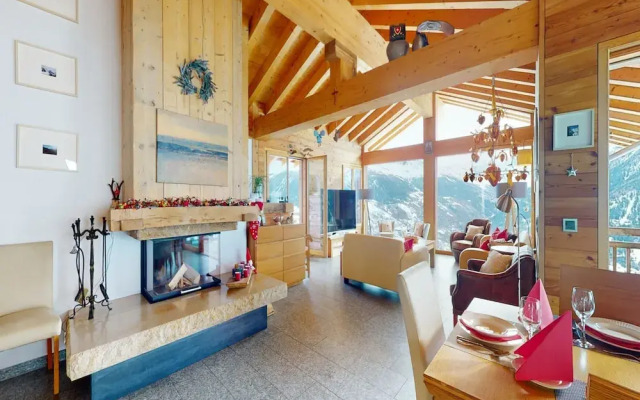 Etoiles des Neiges Luxe & Jacuzzi Chalet