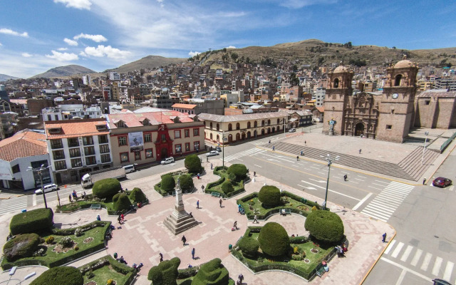 Hacienda Plaza de Armas