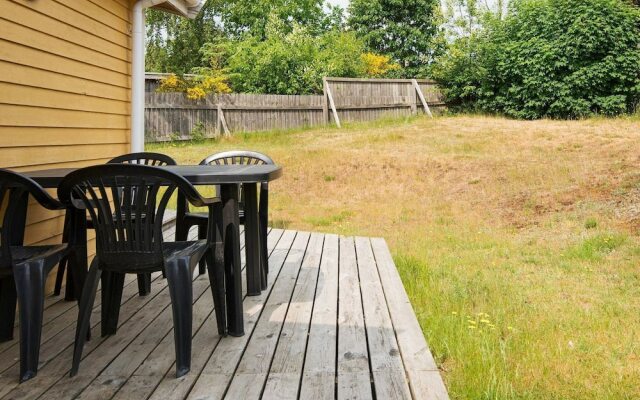 Alluring Holiday Home in Ebeltoft With Terrace