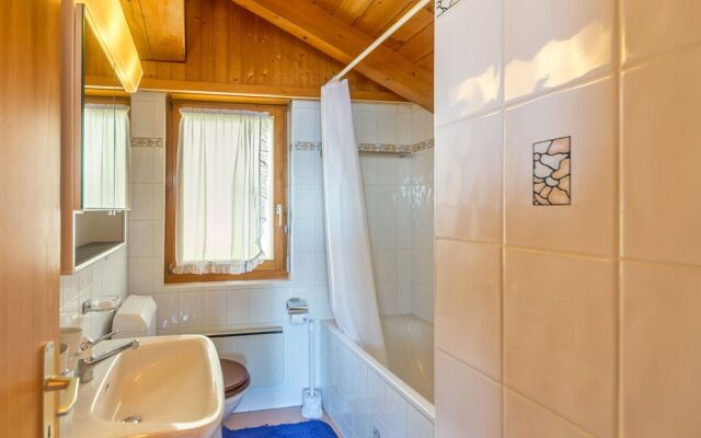 Cosy Holiday Home in Crans-montana With Terrace