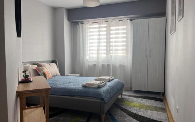 Apartament central, 98 m2, 2 dormitoare, 1 living