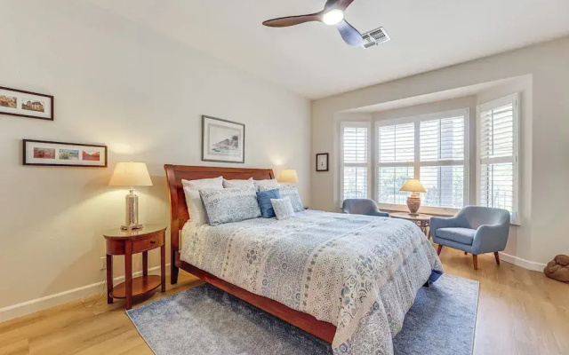 Extended-stay Oasis: Gilbert Getaway w/ Office!
