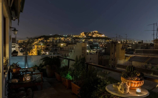 View to Lycabettus