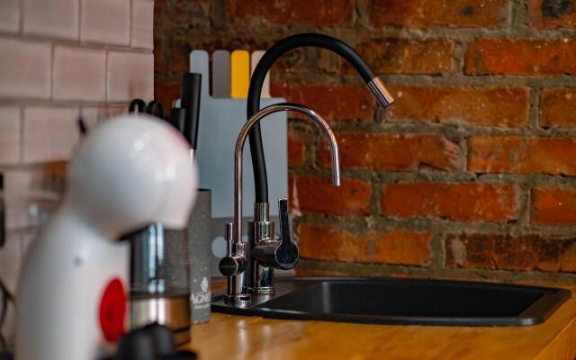 Апартаменты на улице Прапорщика Комарова