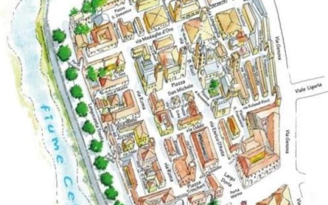 Ampio appartamento per 9 persone a pochi passi dal mare