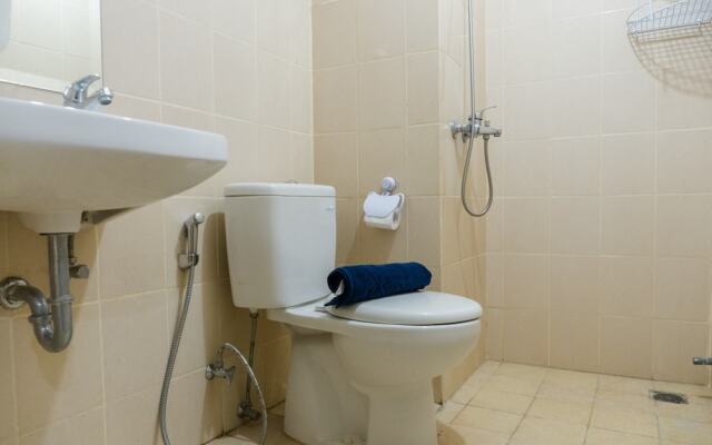 Minimalist 2BR Apartment at Parahyangan Residence