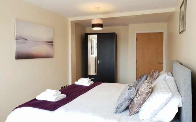 NEW 1BD Leicester City Centre Flat Stunning Views
