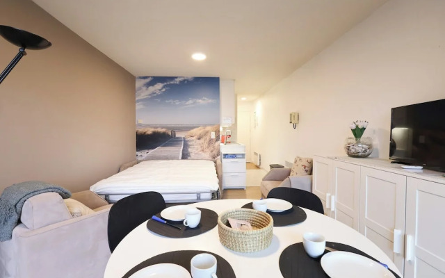 Studio for 4 People in Koksijde