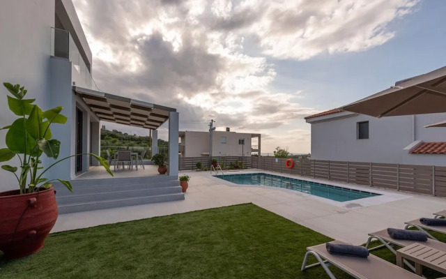 Athel Panoramic View Villas Athina
