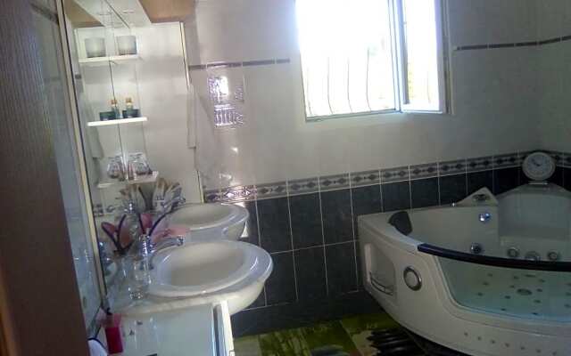 Les roses trémières