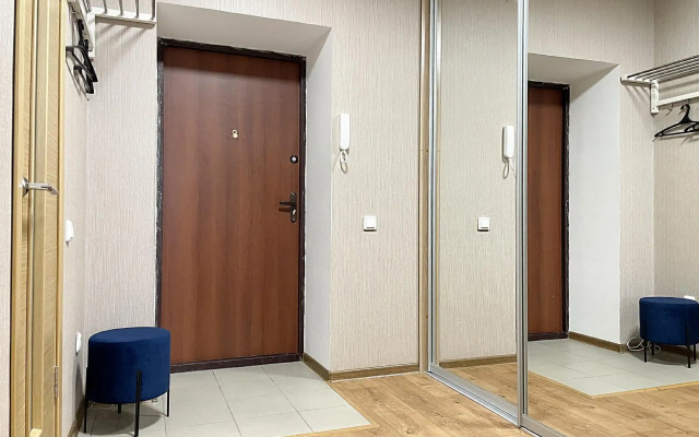 Apartments on Moskovsky trakt 83 building 1