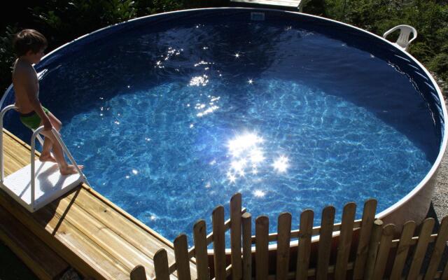 Pretty Chalet in Beaulieu France With Private Swimming Pool