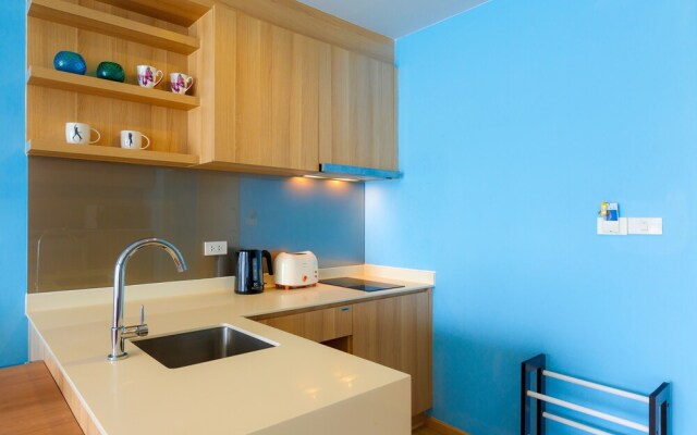 Baan SanNgarm Beachfront Condominium